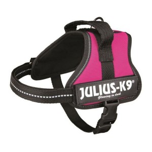 Dog Harness Trixie Power Fuchsia S