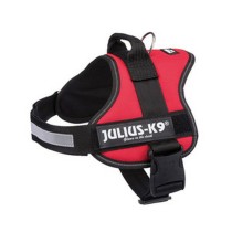 Dog Harness Julius K9 Power Red M/L