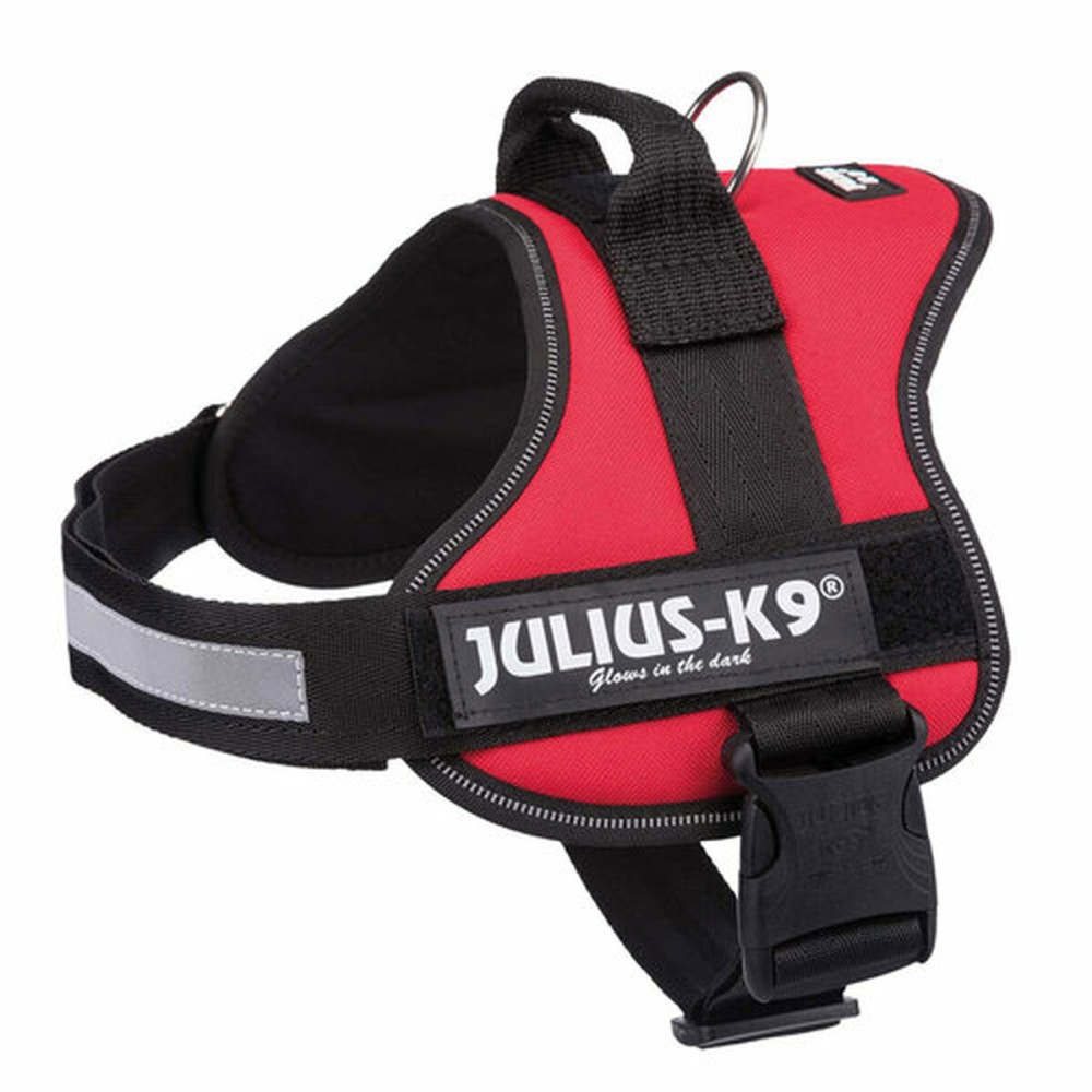 Harnais pour Chien Julius K9 Power Rouge M/L