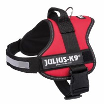 Dog Harness Julius K9 Power Red M/L