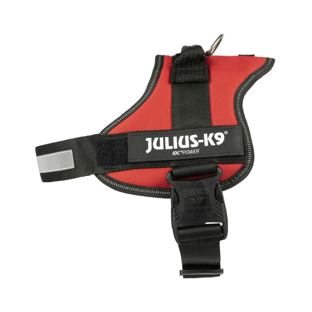 Harnais pour Chien Julius K9 Power Rouge M/L