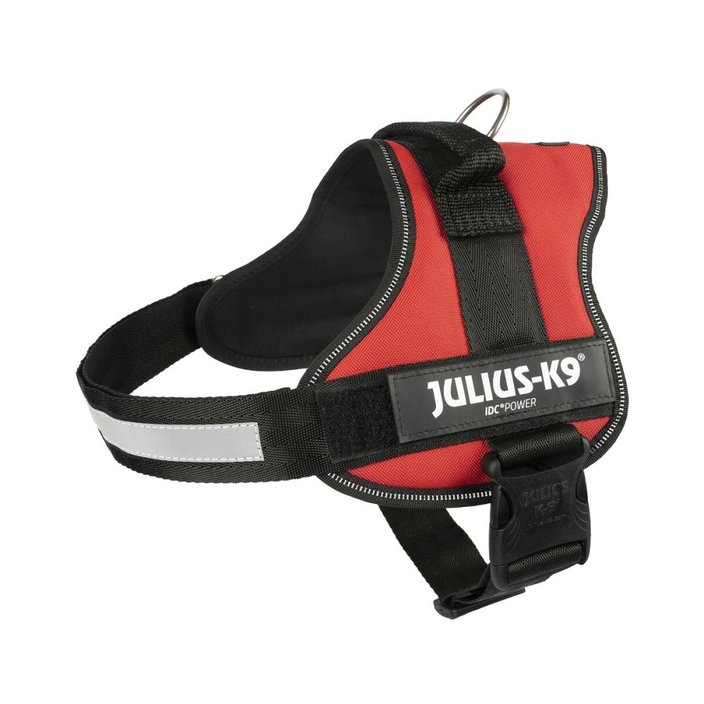 Dog Harness Julius K9 Power Red M/L