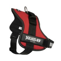 Harnais pour Chien Julius K9 Power Rouge M/L