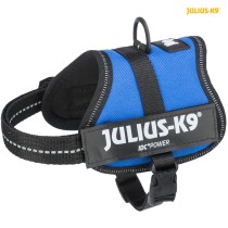 Dog Harness Julius K9 Power Blue 2 Baby 2 (XS/S)