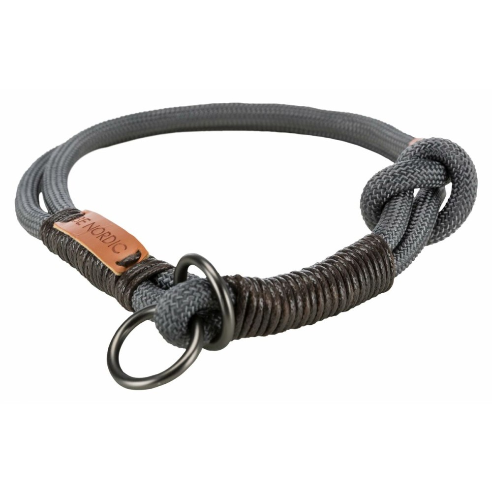 Collier d'entraînement pour chiens Trixie BE NORDIC Marron Gris foncé 45 cm