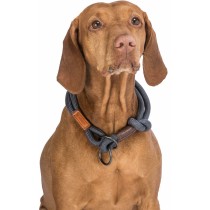 Dressurhalsband für Hunde Trixie BE NORDIC Braun Dunkelgrau 45 cm