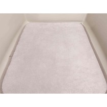 Tapis pour transporteur Trixie Skudo-Gulliver Gris 36 × 56 cm