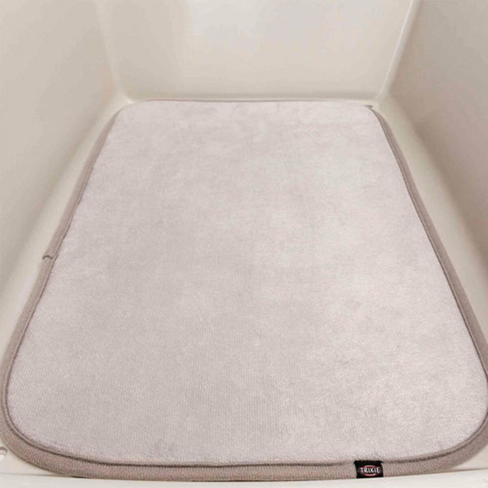 Tapis pour transporteur Trixie Skudo-Gulliver Gris 52 × 83 cm