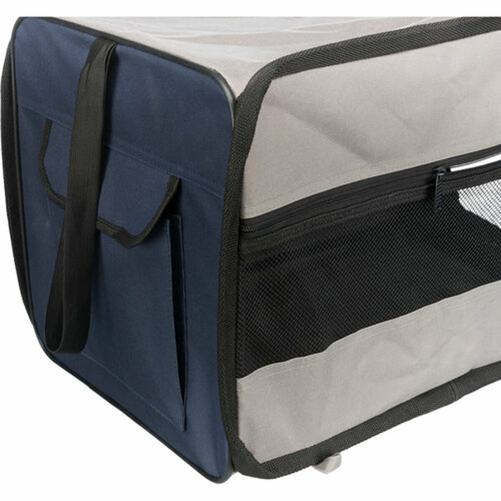 Cabane Trixie Twister Bleu Gris Polyester 45 × 45 × 64 cm Portable