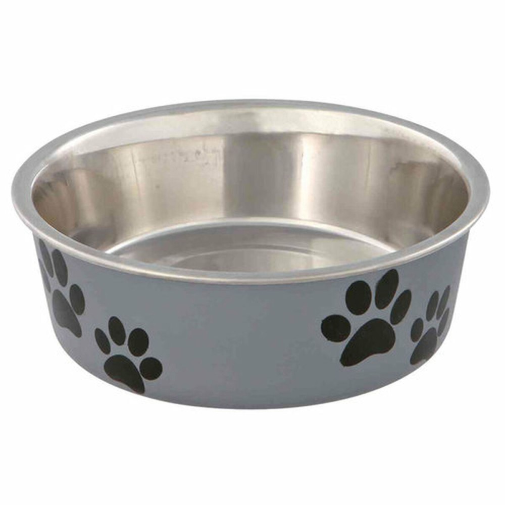 Dog Feeder Trixie Stainless steel Ø 12 cm 300 ml