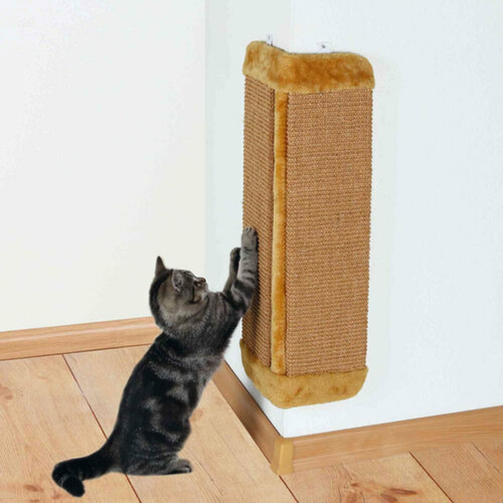 Scratching Post for Cats Trixie Brown 32 × 60 cm