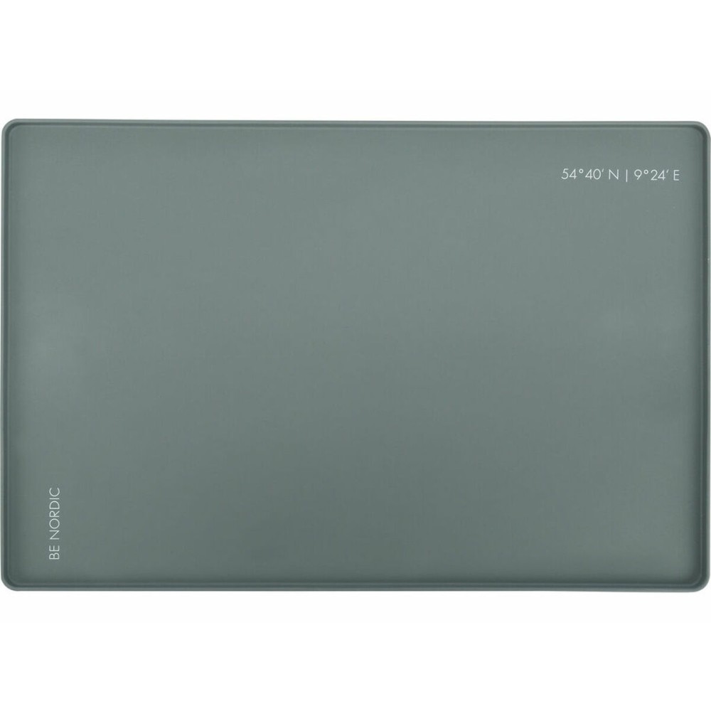 Set de table Trixie 60x40 cm Gris Silicone