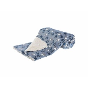 Pet blanket Trixie Tammy Blue Beige Polyester 150 × 100 CM