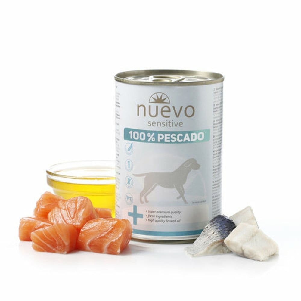 Alimentation humide Nuevo Poisson 400 gr