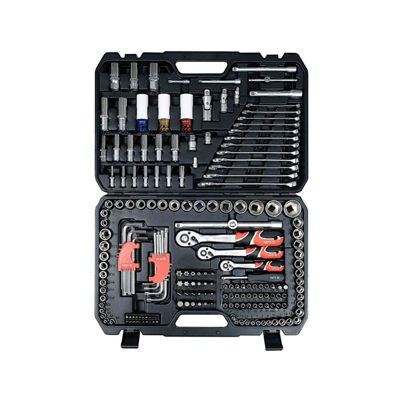 Socket spanner set Yato YT-38850 128 Pieces