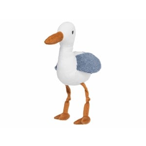 Soft toy for dogs Trixie Hinnerk Polyester Plush Paper Crunch Seagull 35 cm