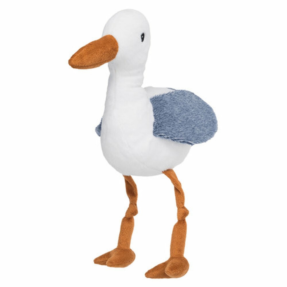 Jouet pour chien en peluche Trixie Hinnerk Polyester Tissu Peluche Papier Crunch Mouette 35 cm