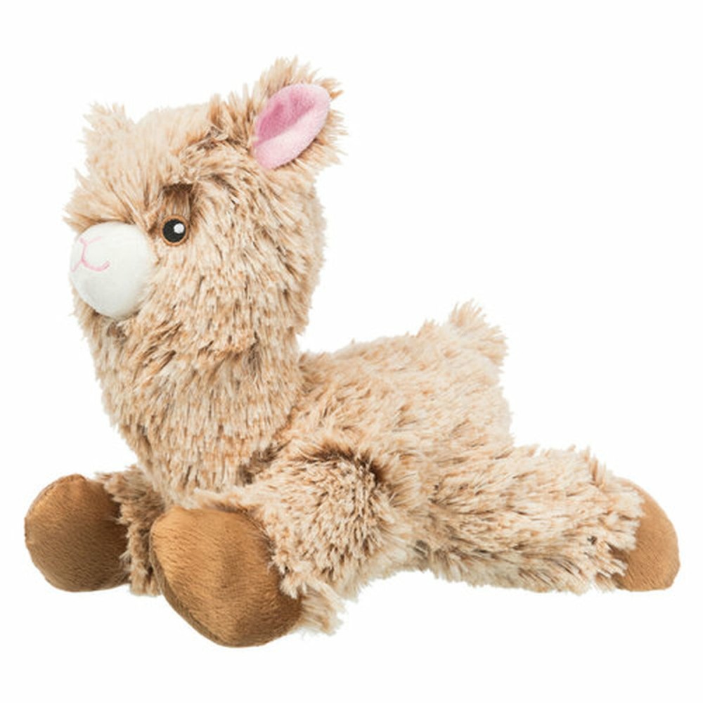 Soft toy for dogs Trixie Polyester Plush Alpaca 22 cm