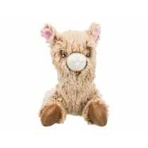 Soft toy for dogs Trixie Polyester Plush Alpaca 22 cm