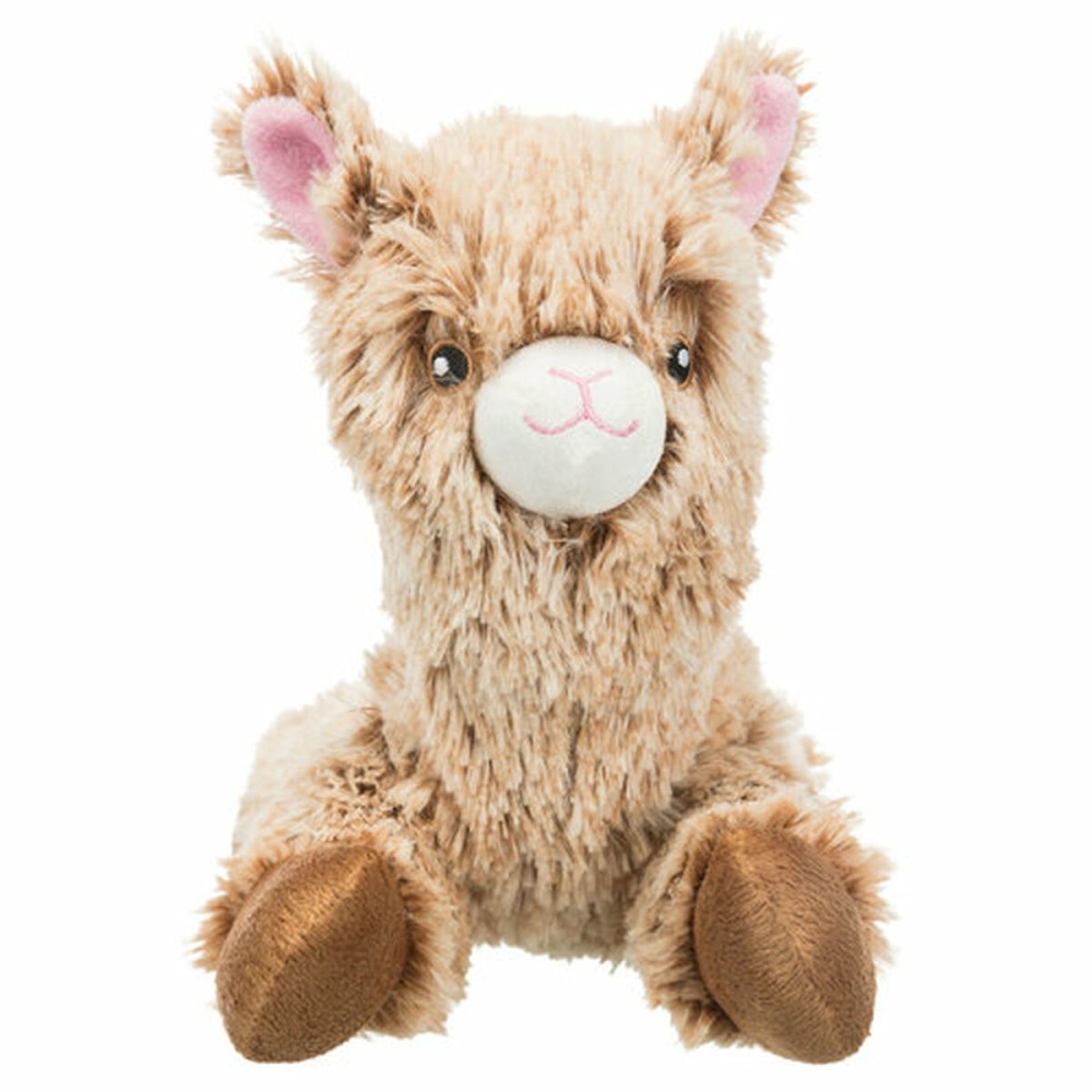 Soft toy for dogs Trixie Polyester Plush Alpaca 22 cm