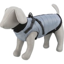 Dog Coat Trixie Pontis Grey XS 30 cm