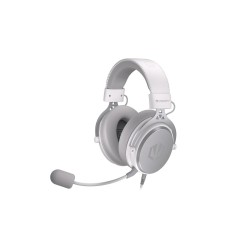 Casques avec Microphone Endorfy VIRO Plus USB Onyx Blanc