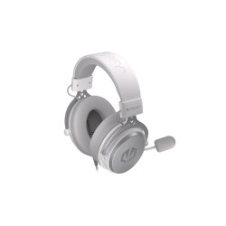 Casques avec Microphone Endorfy VIRO Plus USB Onyx Blanc