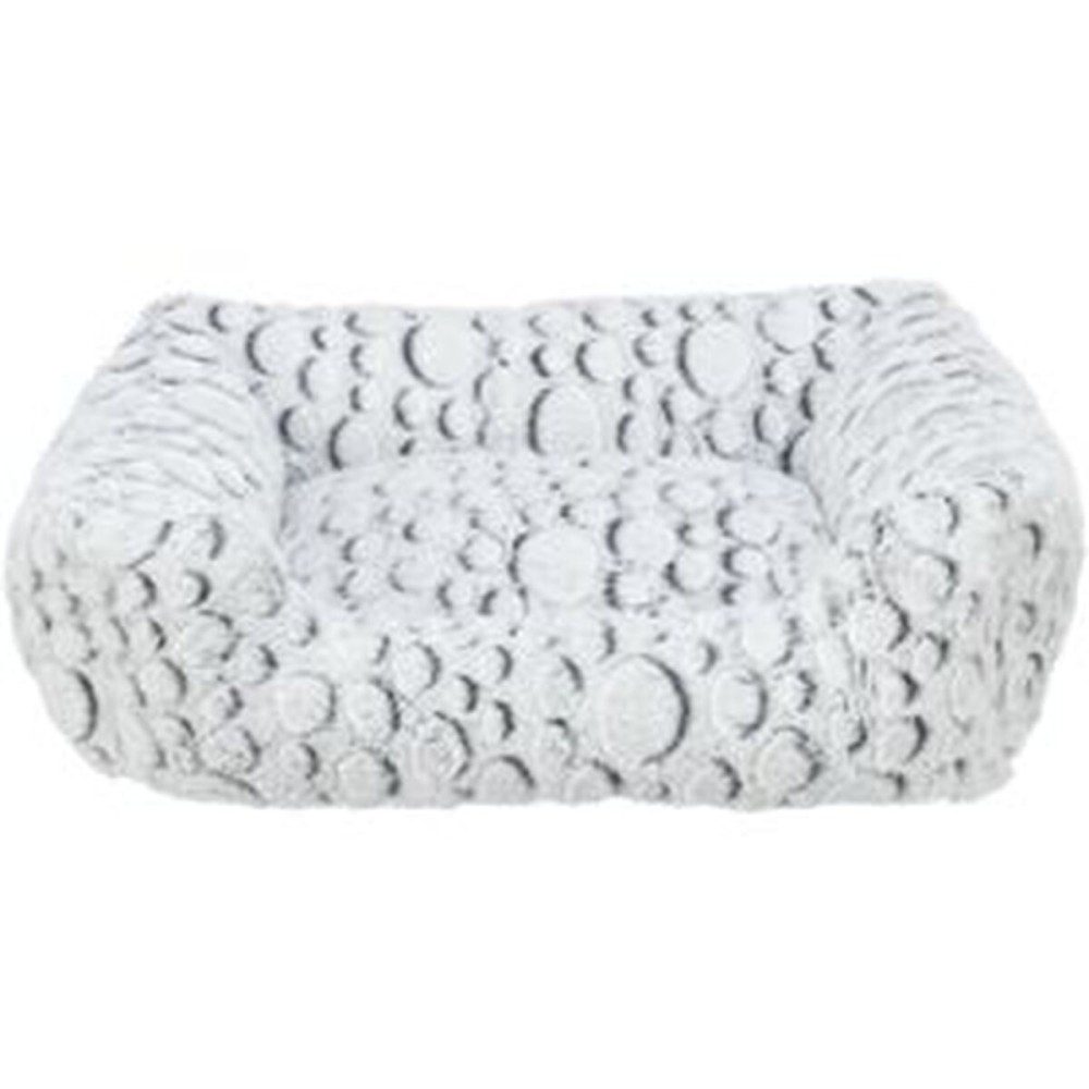 Dog Bed Trixie Mila White Grey 50 × 40 cm