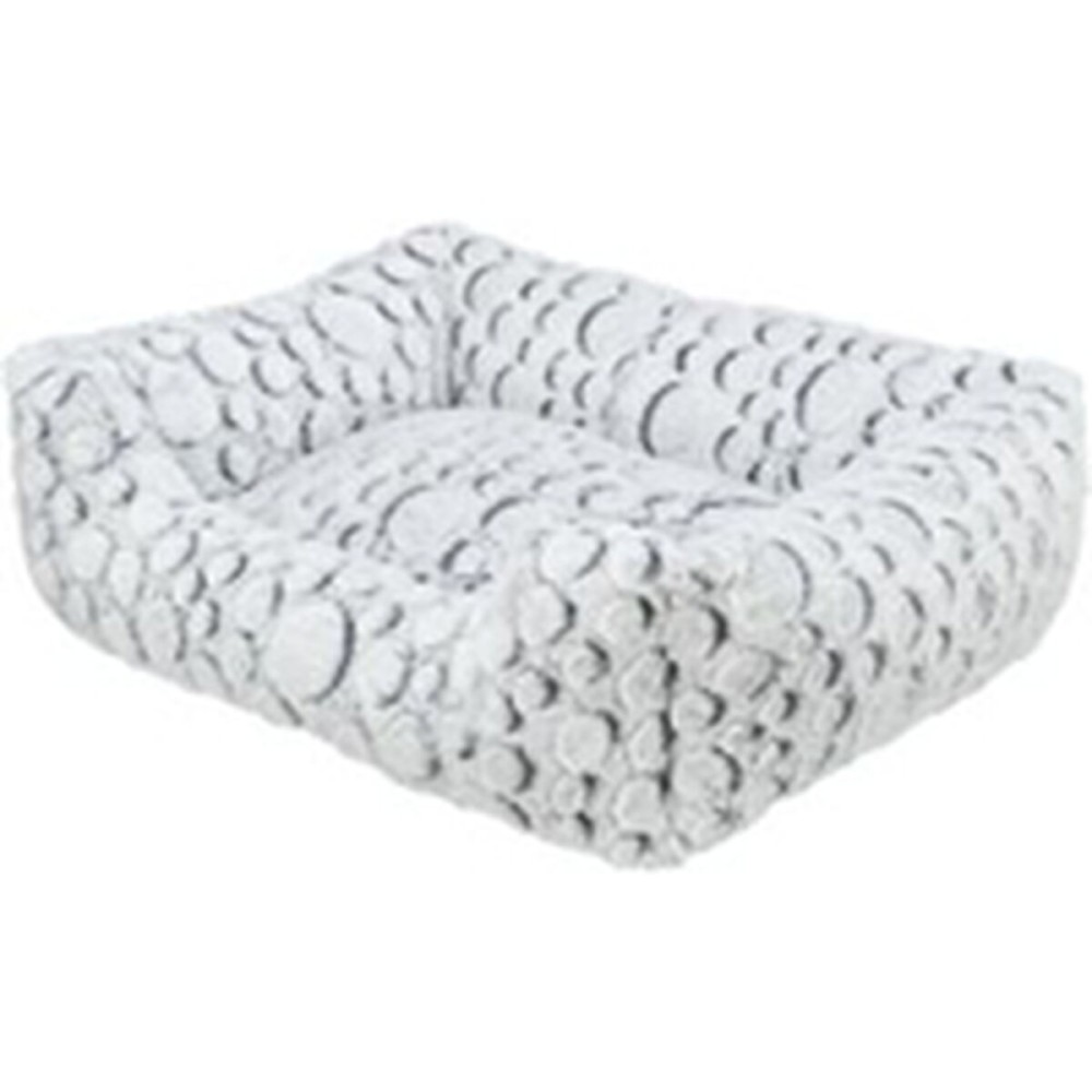 Dog Bed Trixie Mila White Grey 50 × 40 cm