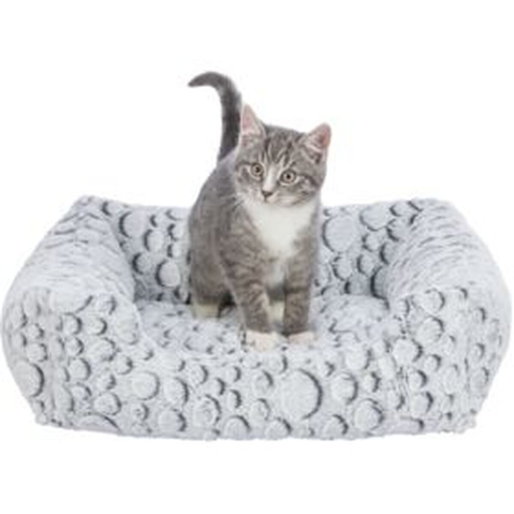 Dog Bed Trixie Mila White Grey 50 × 40 cm