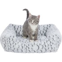 Dog Bed Trixie Mila White Grey 50 × 40 cm