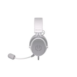 Casques avec Microphone Endorfy VIRO Plus USB Onyx Blanc