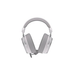 Casques avec Microphone Endorfy VIRO Plus USB Onyx Blanc