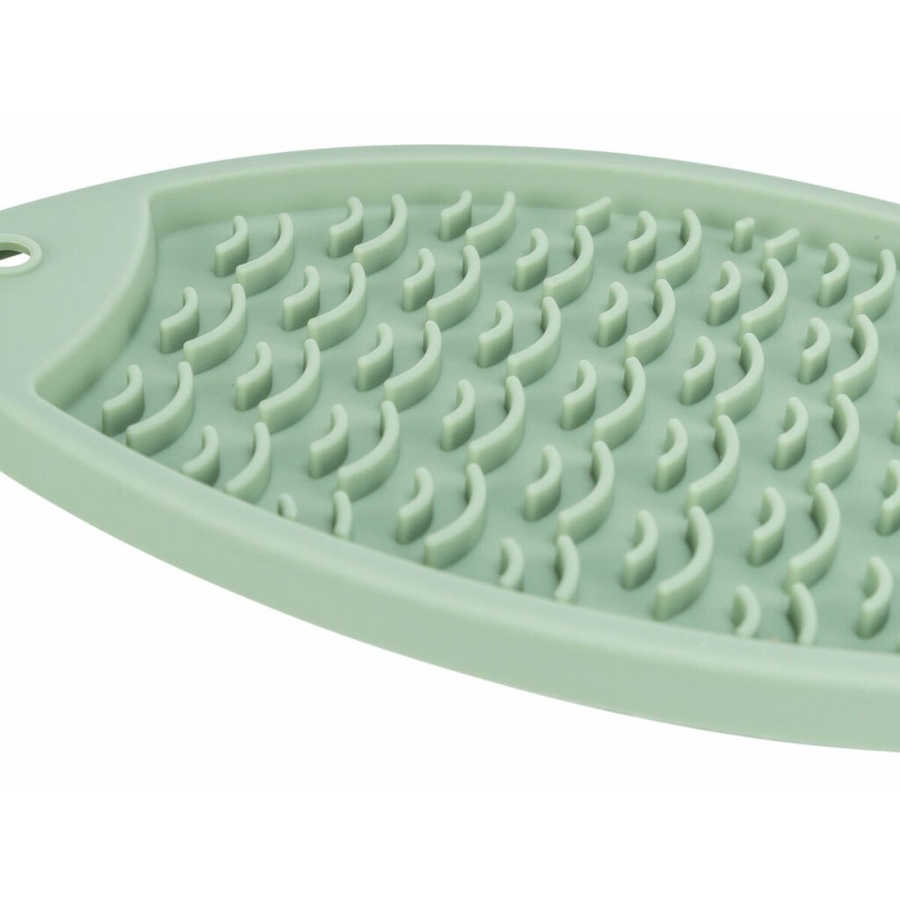 Pet feeding dish Trixie TX-41369 Blue Turquoise Silicone