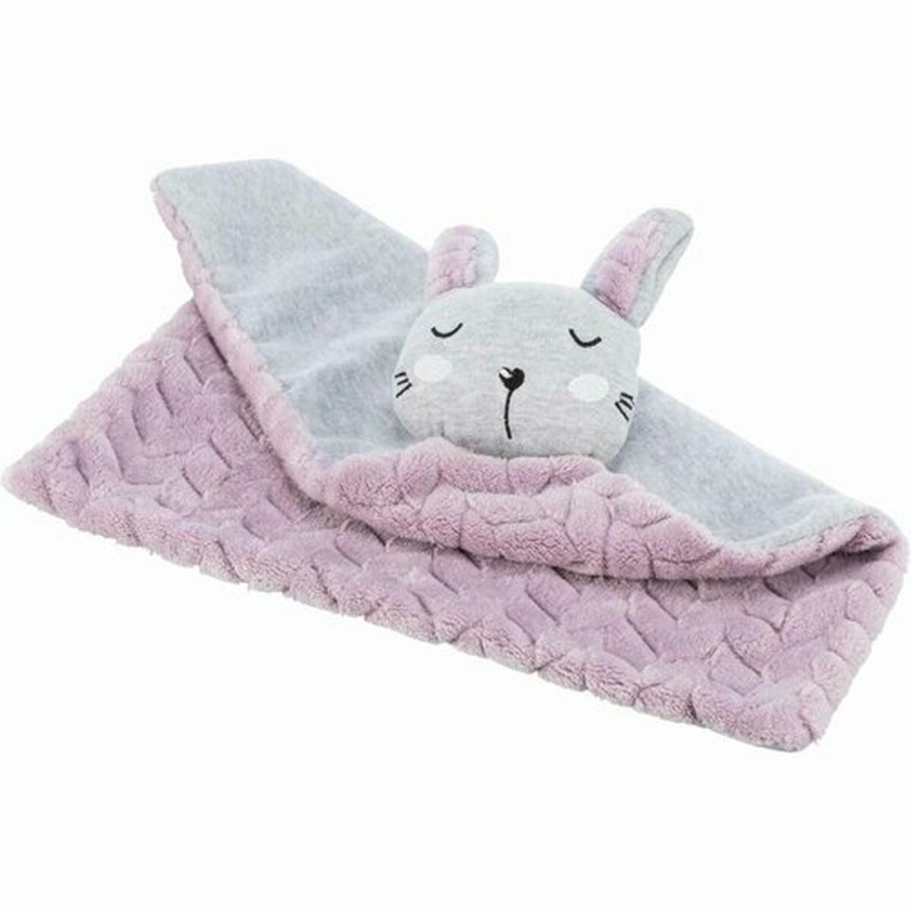 Pet blanket Trixie 038242 Lilac Light grey 55 x 40 cm