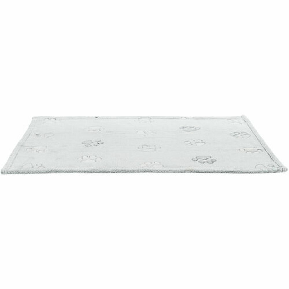 Pet blanket Trixie Nando Light grey Polyester 150 × 100 CM