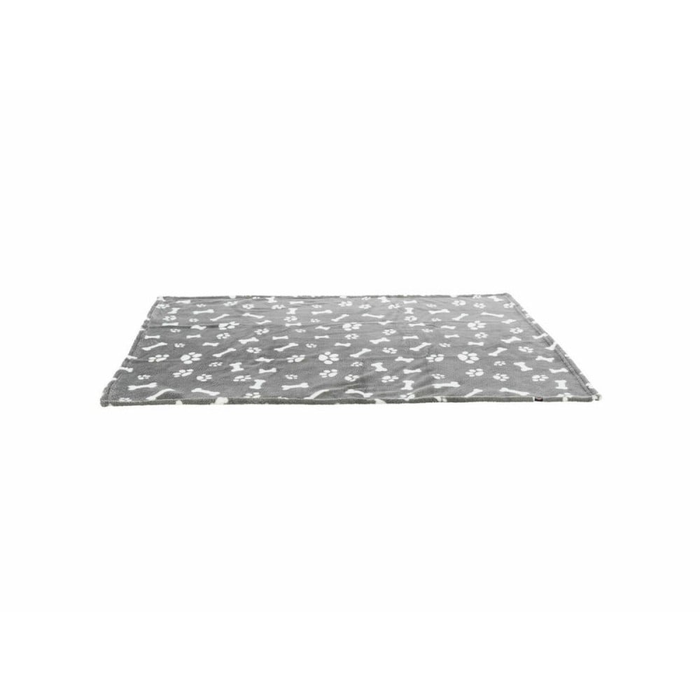 Pet blanket Trixie Kenny Grey Polyester