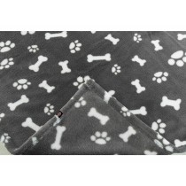 Couverture pour animaux de compagnie Trixie Kenny Gris Polyester