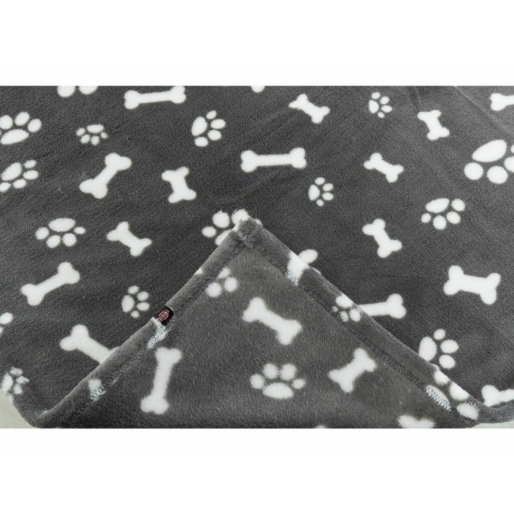 Pet blanket Trixie Kenny Grey Polyester