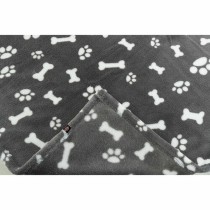 Pet blanket Trixie Kenny Grey Polyester