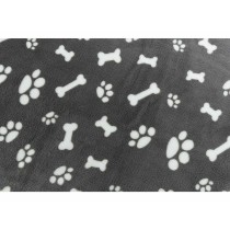 Pet blanket Trixie Kenny Grey Polyester