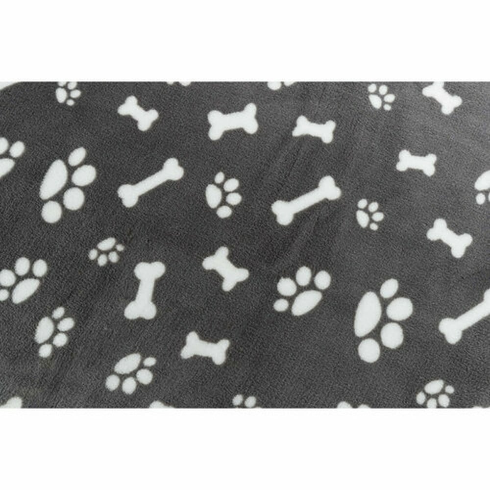 Couverture pour animaux de compagnie Trixie Kenny Gris Polyester