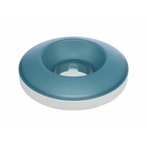 Dog Feeder Trixie Slow Feeding Blue Grey Natural rubber Plastic TPR Ø 23 cm 500 ml