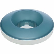 Dog Feeder Trixie Slow Feeding Blue Grey Natural rubber Plastic TPR Ø 23 cm 500 ml