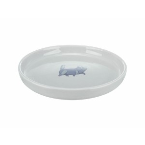 Dog Feeder Trixie Grey Dolomite Ø 23 cm 600 ml