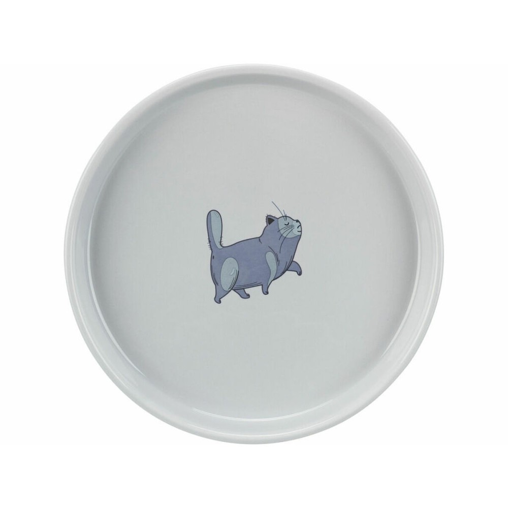 Dog Feeder Trixie Grey Dolomite Ø 23 cm 600 ml