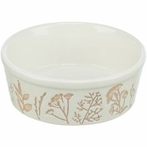 Pet feeding dish Trixie White Taupe 300 ml