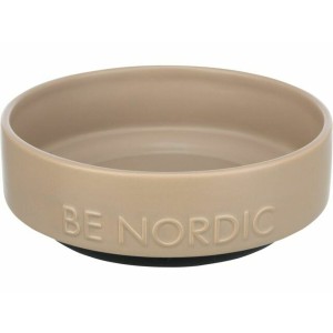 Mangeoire pour chiens Trixie BE NORDIC Taupe