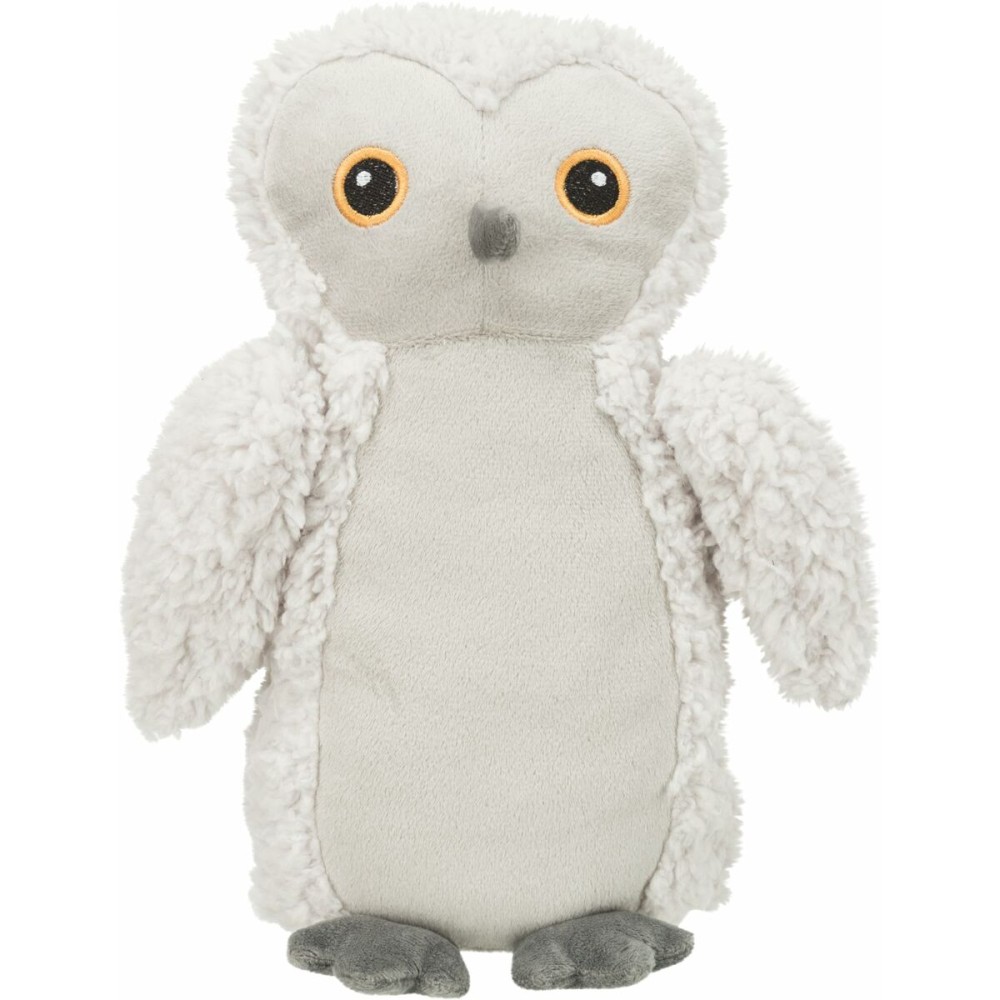 Jouet pour chien en peluche Trixie Emily Polyester Tissu Peluche Hibou 28 cm