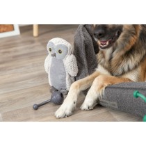 Soft toy for dogs Trixie Emily Polyester Plush Owl 28 cm